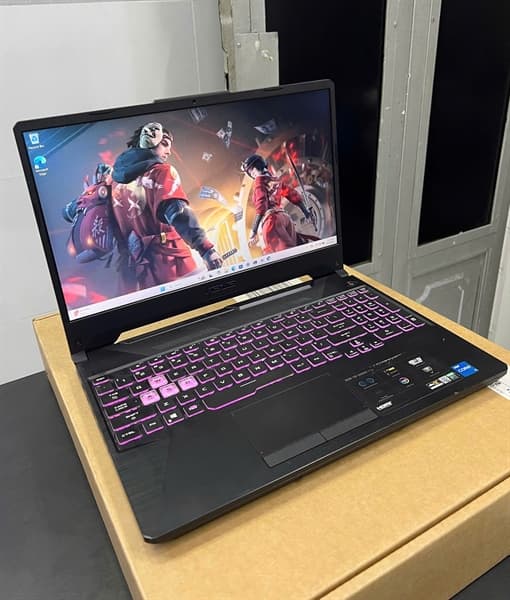 ASUS TUF GAMING FX15 i5-11260H/32Gb Ram/512Gb Nvme/RTX 3050 4Gb Gddr6/15.6” FullHD