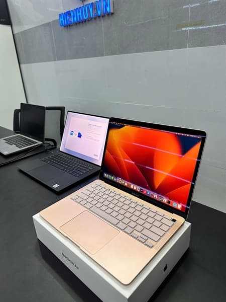 Macbook Air M1 M1 8 Core/8GB RAM/256Gb SSD/GPU 7 nhân, 16 nhân Neural Engine/13.3'' 2k 400nit