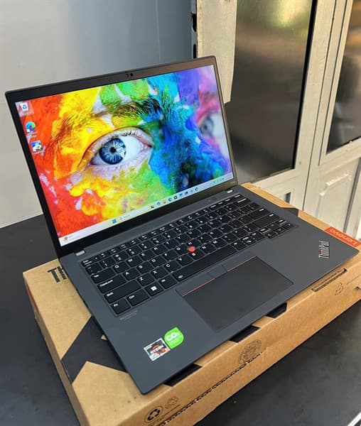 ThinkPad T14s Gen 3 Ryzen 5 Pro 6650U/16Gb Ram 4800Mhz/256Gb Nvme/14” FullHD+ 400nit