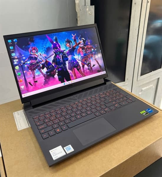 Dell Gaming G15 5530 i5-13450HX(16CPUs)/16Gb 4800Mhz/512Gb Nvme/RTX 4050 6Gb/15.6” FullHD 165Hz